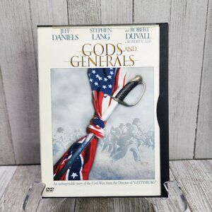 Gods And Generals - DVD 2002 - Jeff Daniels Stephen Lang